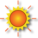 sole e caldo