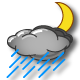 Regen und Aufheiterungen