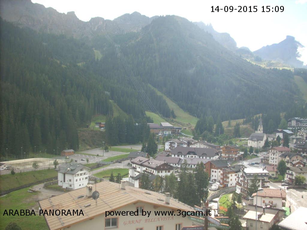 Webcams For Arabba Arabba Dolomites Dolomitimeteo It